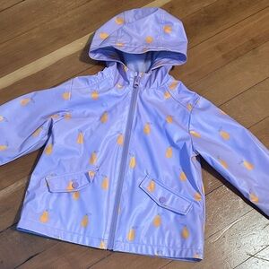 Zara pear raincoat